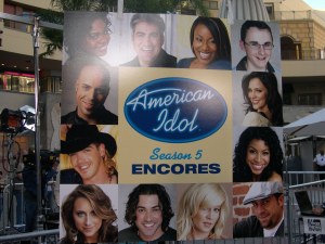Idol Season 06 contestants poster
