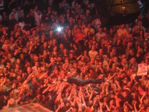 Bruuuuuce show 5/2/12