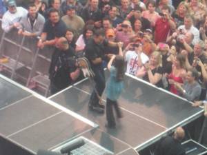 Bruuuce dances with girl 5/2/12