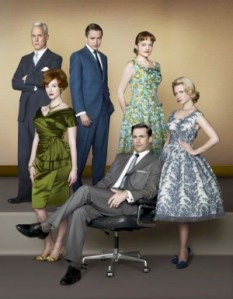 The Cast of "Mad Men"/AMC
