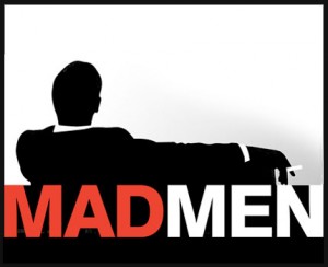 Emmy nominations review Mad Men logo