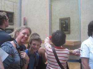 what to dow ith kids in paris louvre