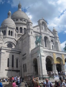 what to do in paris with kids Sacre coeur