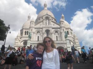 what to do with kids in paris sacre coeur