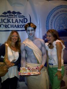 Observations about BlogHer12 swag