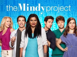 mindy project poster girl power shows