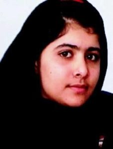 Pakistan Girl shot is a hero