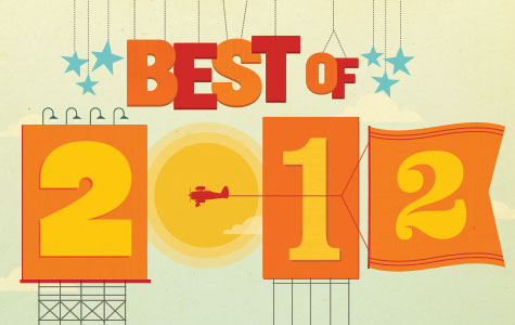Best Of 2012 graphic