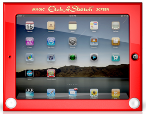 etch-a-sketch-iPad-Case holiday gift guide