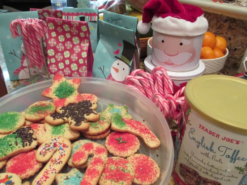 holiday cookies busy time