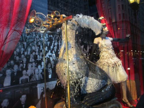 Bergdorff Goodman NYC holiday windows