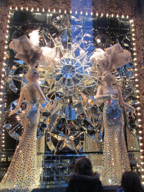 Bergdorff Goodman NYC holiday windows