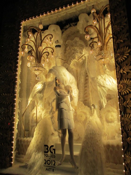 Bergdorff Goodman NYC holiday windows