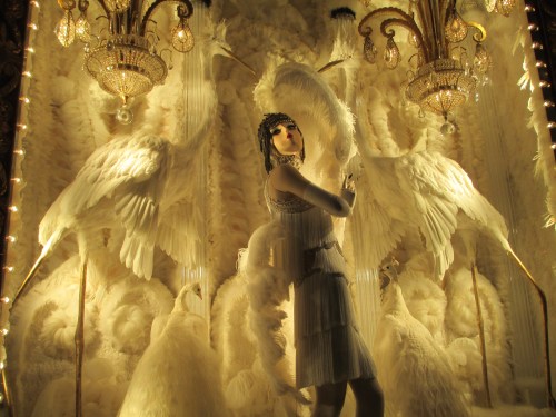 Bergdorff Goodman NYC holiday windows