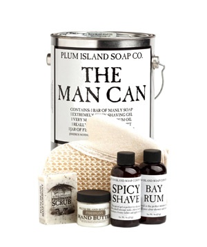 man can grooming kit candy gift guide