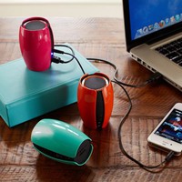 mini speakers candy gift guide kids