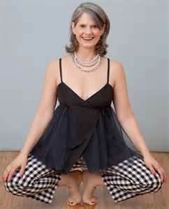 Yoga guru and author Cyndi Lee