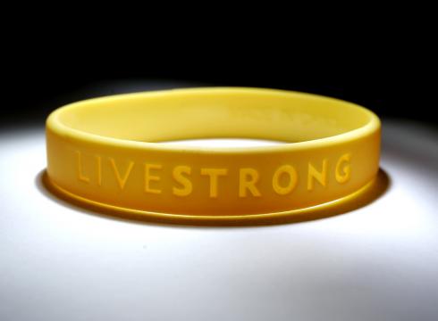 Livestrong bracelet Oprah and lance interview review