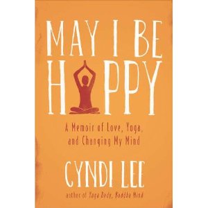 may i be happy  cyndi lee yoga book review