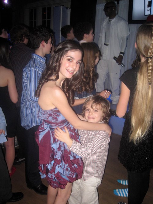 Eli getting girls at family party