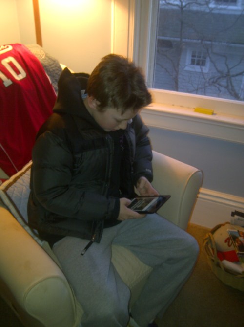 my kids obsessed with instagram