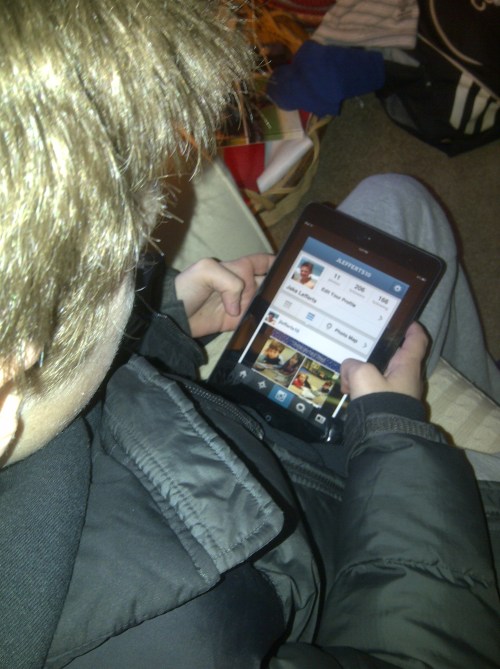 kids obsessed with instagram