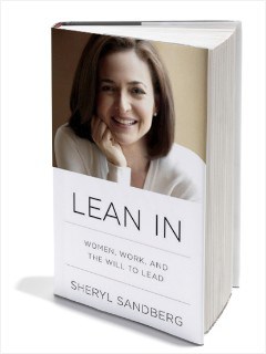 Sheryl Sandberg book Lean in cover 