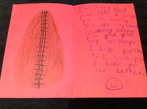 get well card for mommy