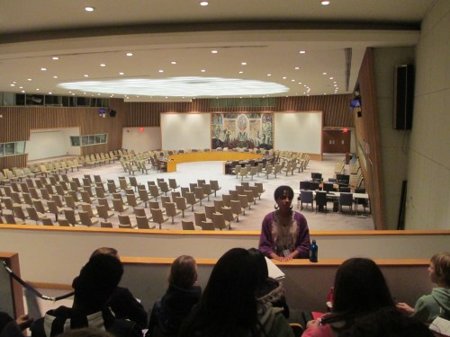 field trip to United Nations