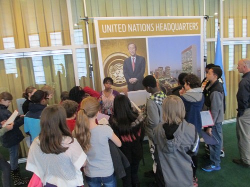 Field trip to United Nations