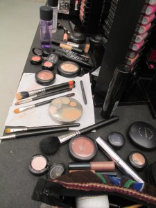 Make up makeover for special event