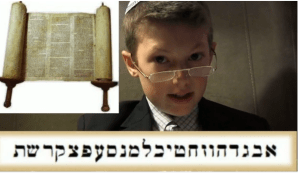 Bar mitzvah video invitation
