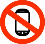cell phone ban graphic/ carpoolcandy.com