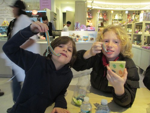 Sugar & Plumm NYC with kids