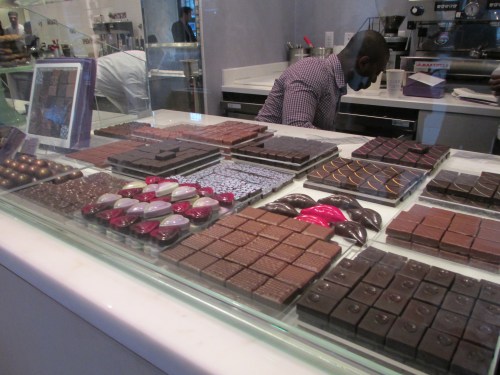 Sugar & Plumm NYC with kids