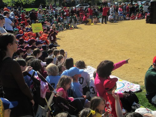 best things about baseball parade