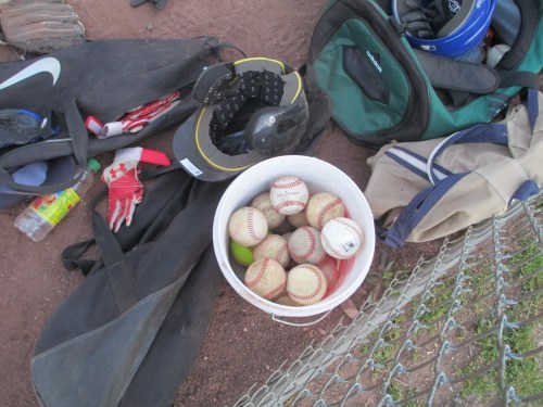 best things about baseball dugout