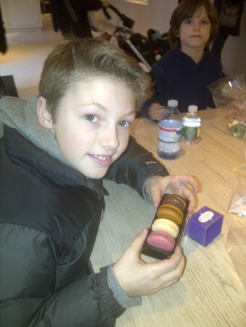 Sugar and Plumm NYC with kids