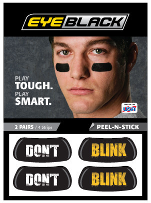 baseball accessories: eyeblack