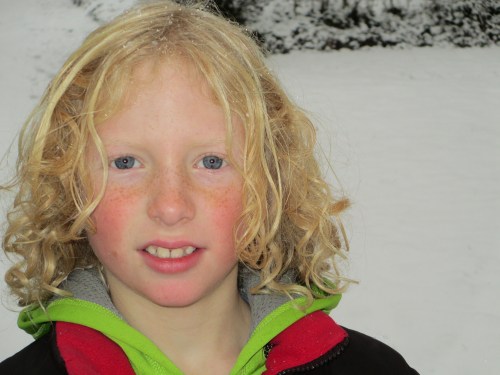 attached to kids hair