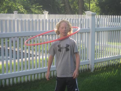 Aden hoolahoop summer starts