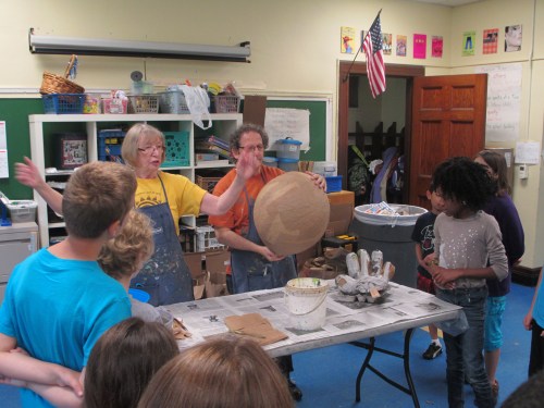 Spiritree artist in residence program