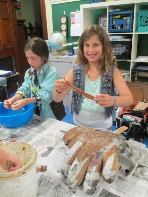 Spiritree artist in residence program for kids