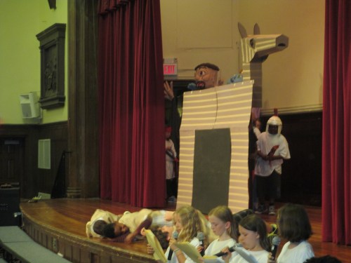 Spiritree artist in residence program for kids