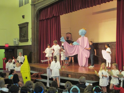 Spiritree artist in residence program for kids