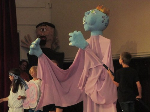 Spiritree artist in residence program for kids