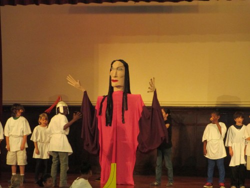 Spiritree artist in residence program for kids