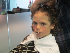 kids hair cut