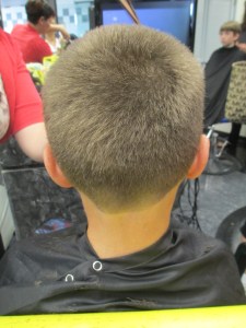 too attached to kids hair