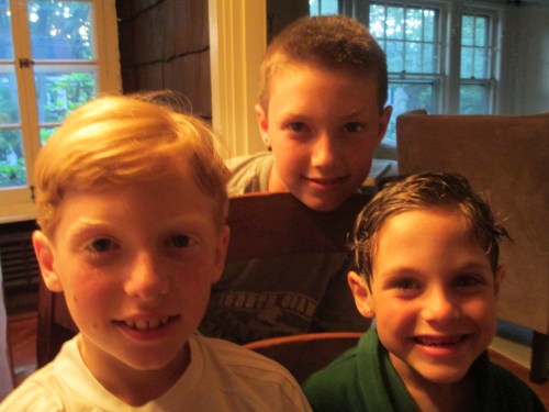 attached to kids hair